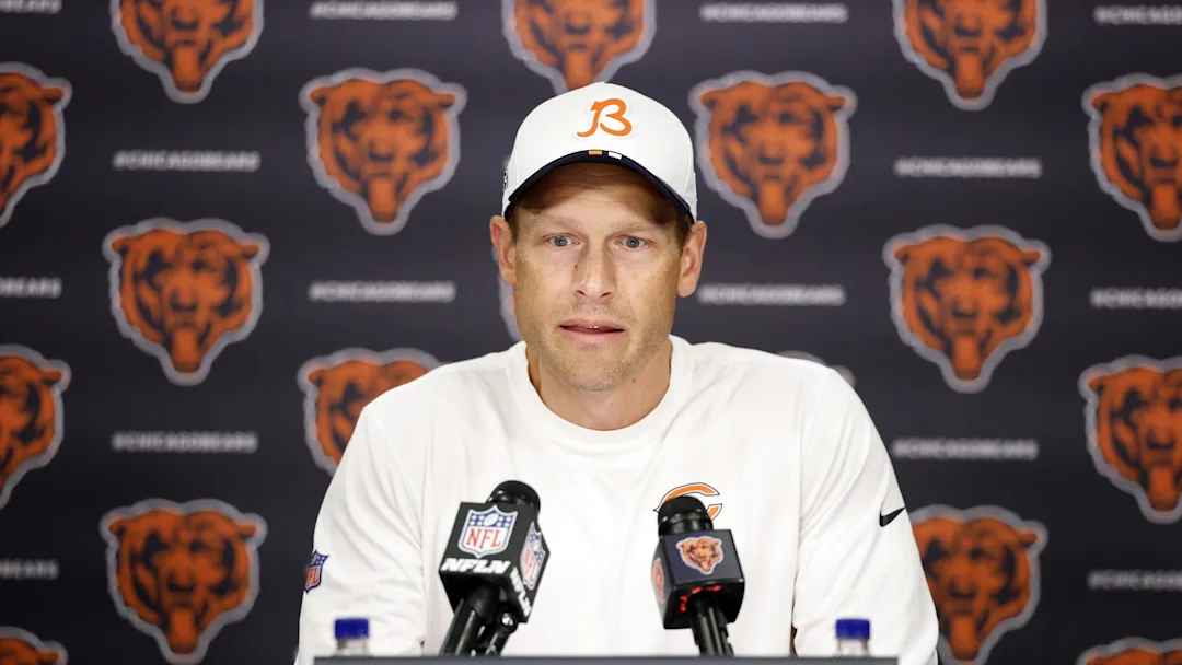 Ben Johnson reacts to Bears' crushing Week 1 loss