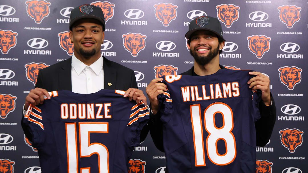 2024 NFL Draft: How the Bears picks on offense impact the depth chart