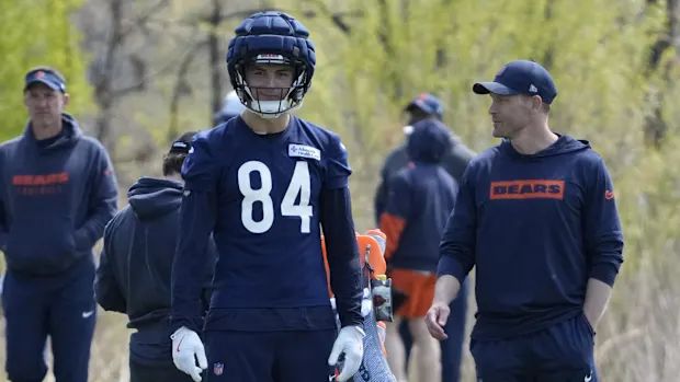 Bears rookie Colston Loveland dubbed 'terrifying' 2025 fantasy football target