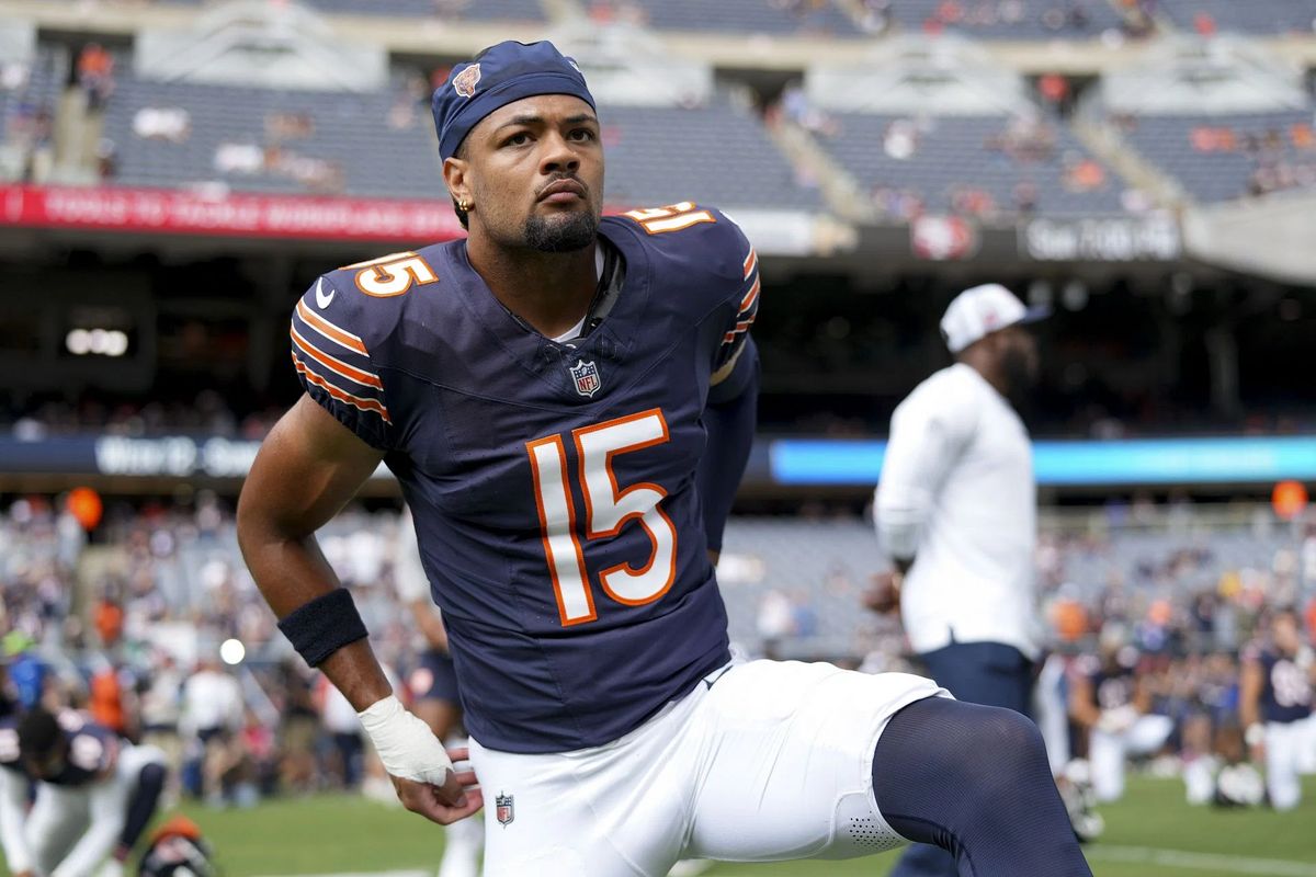 Bears WR Rome Odunze ruled out for Week 14 vs. Packers
