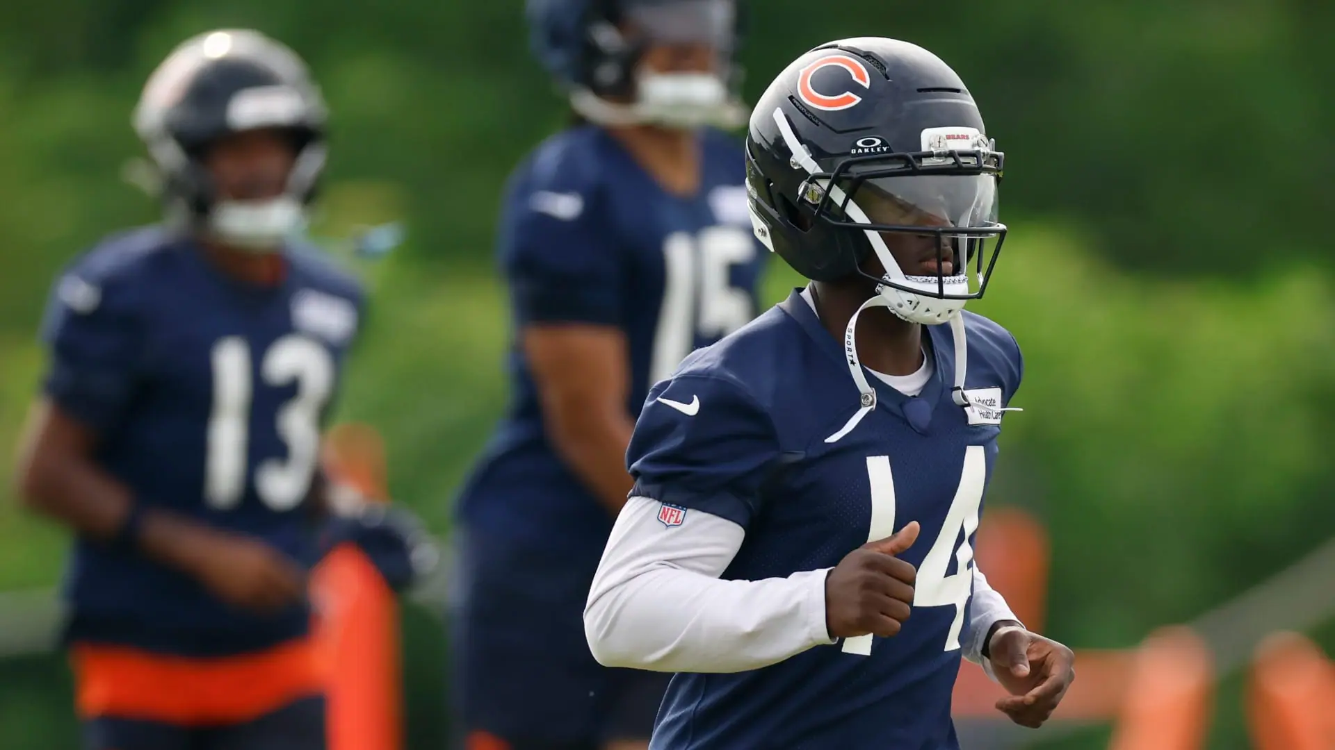 Veteran wide receiver dubbed Bears player to watch in preseason Week 2 vs. Bills
