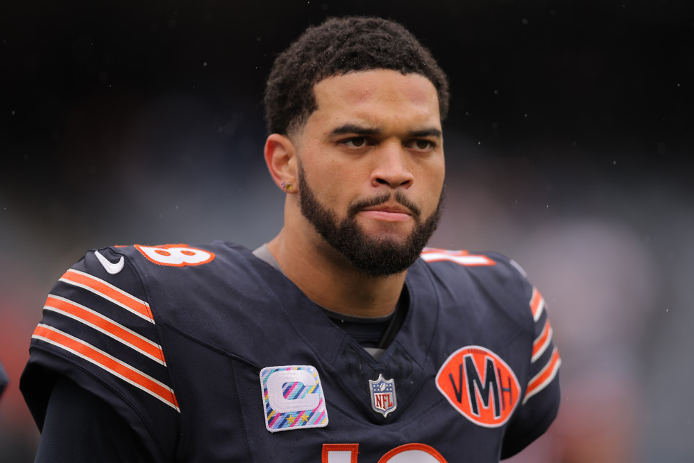 Caleb Williams offers brutally honest review after Bears’ Week 7 win over Saints