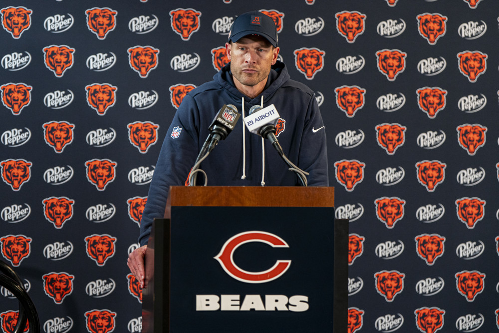 Ben Johnson Says He’s Tired of Hearing About Bears’ 2025 Success