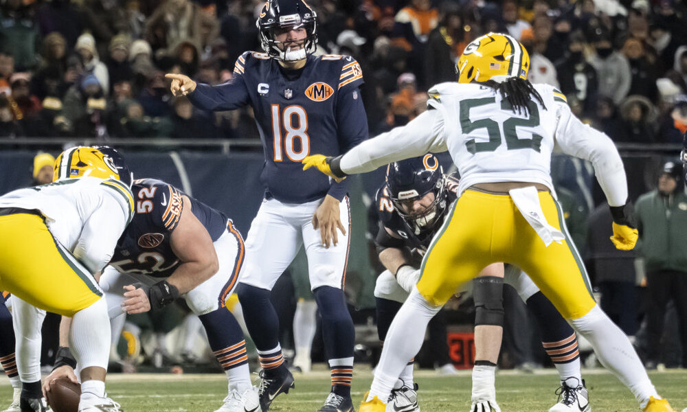 NFL experts weigh in on Bears–Packers Wild Card matchup
