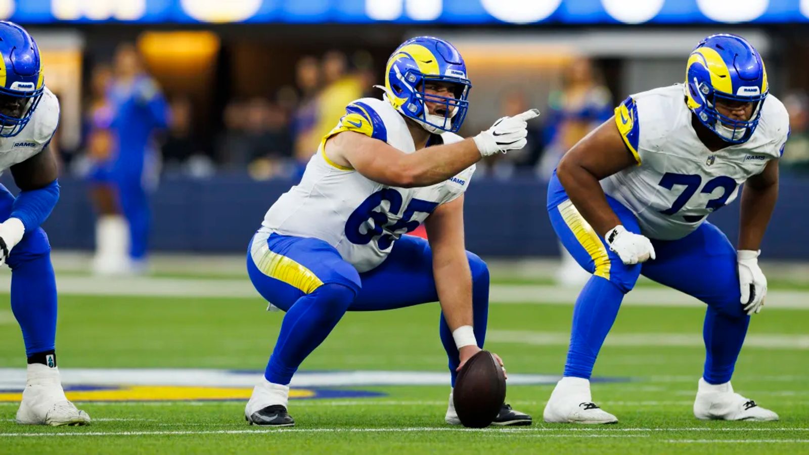 Los Angeles Rams | Center Coleman Shelton