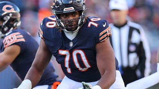 ESPN names Bears LT Braxton Jones a 2023 NFL Draft winner (News)