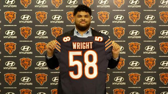 Bears sign Darnell Wright, two other draft picks to rookie deals (News)