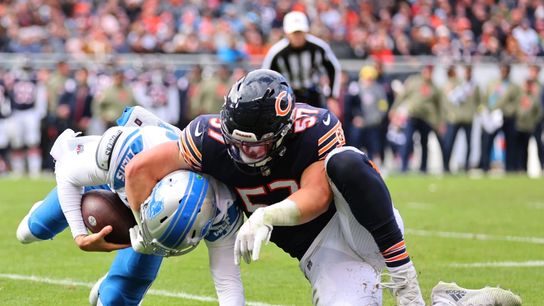 These 3 Bears earned game balls despite Week 10 loss to Lions (2022 Season)