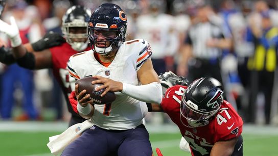 Justin Fields' injury compounds ugly Bears' loss to Falcons in Week 11 (2022 Season)