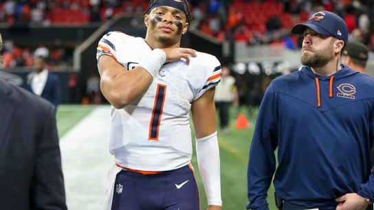 Justin Fields OUT vs. Jets with shoulder injury (2022 Season)