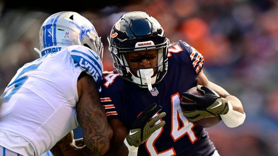 Bears optimistic Khalil Herbert will return from hip injury in 2022 (2022 Season)