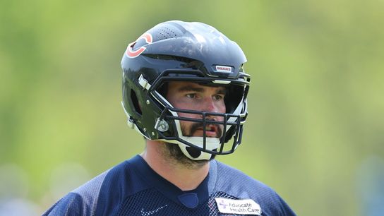Bears announce center Lucas Patrick is out for the season (2022 Season)