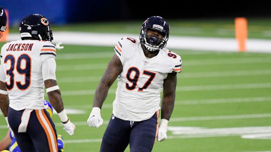 Bears release DL Mario Edwards (2022 Season)