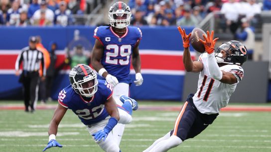 Matt Eberflus finds positives in Bears' passing game in Week 4 loss to Giants (2022 Season)
