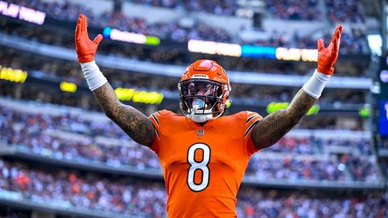 How N'Keal Harry's injury impacts Bears' depth chart (2022 Season)