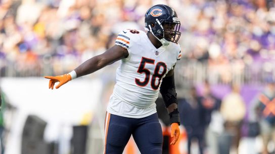 Bears LB Roquan Smith requests trade (2022 Season)
