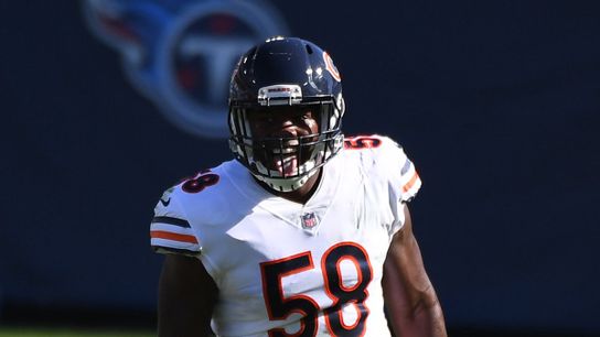Bears trade Roquan Smith to Ravens for 2nd and 5th-round picks (2022 Season)