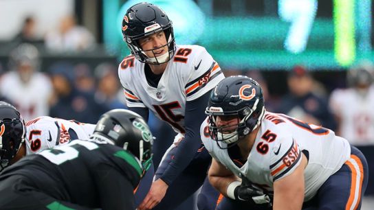 Fans reminded of what life without Justin Fields is like in Bears' Week 12 loss to Jets (2022 Season)