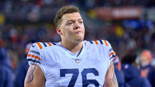 It doesn't sound like the Chicago Bears plan on trading Teven Jenkins (2022 Season)