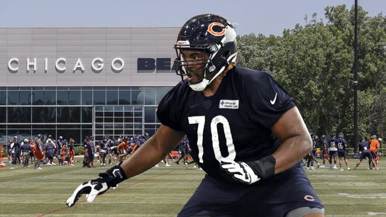 Bears rookie Braxton Jones getting long look at starting left tackle (2022 Season)