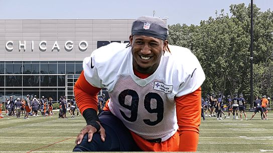 What to make of Bears' struggles on offense in first padded practice (2022 Season)