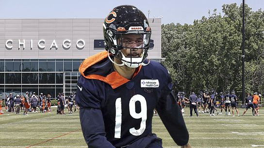 Equanimeous St. Brown making big impact at Bears training camp (2022 Season)
