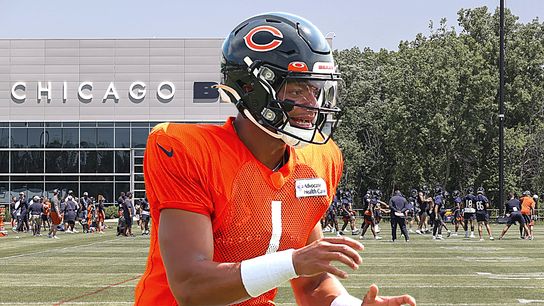 Peter King says Justin Fields is in a 'really, really good position' in 2022 (2022 Season)