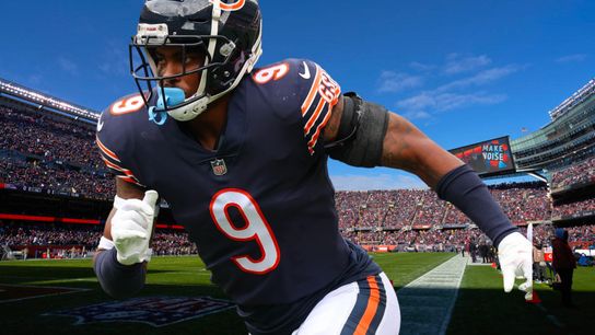 Matt Eberflus on Jaquan Brisker: 'Man, he likes to hit' (2022 Season)