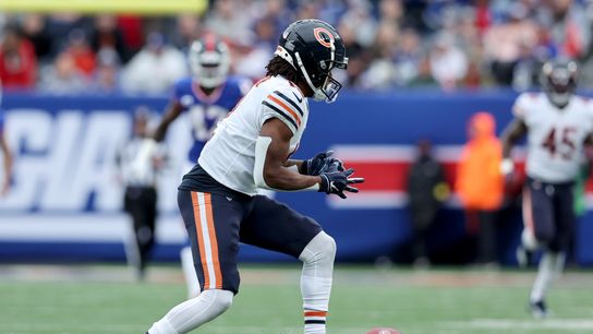 Velus Jones Jr. has forgettable debut in Bears' Week 4 loss to Giants (2022 Season)