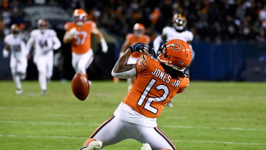 Velus Jones Jr. has become a liability on Bears' special teams (2022 Season)