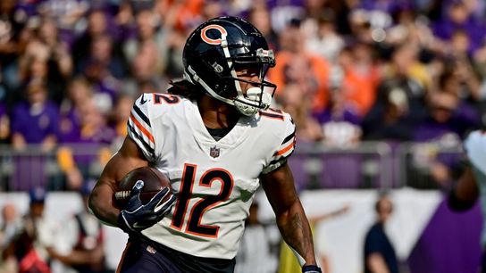 Will Velus Jones Jr. play vs. Falcons? "We'll see," says WR coach (2022 Season)