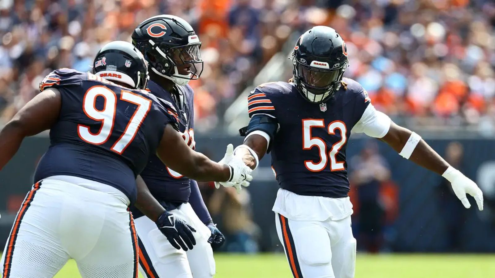These 3 Chicago Bears earned game balls in Week 1's win over Titans