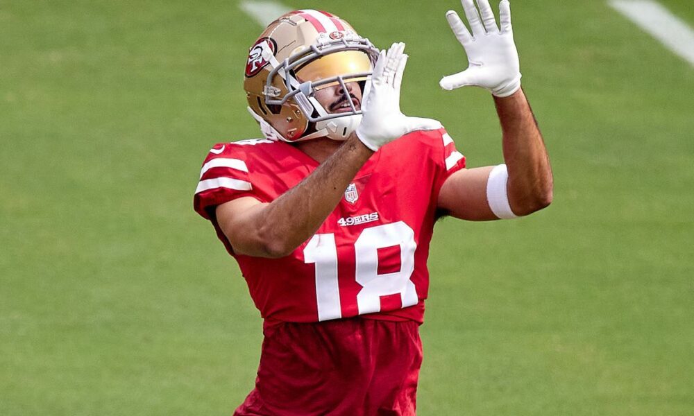 From workout to contract: Bears sign WR Dante Pettis (2022 Season)