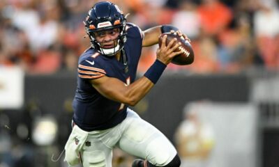 WATCH: Complete highlights of Justin Fields vs. Browns (2022 Season)