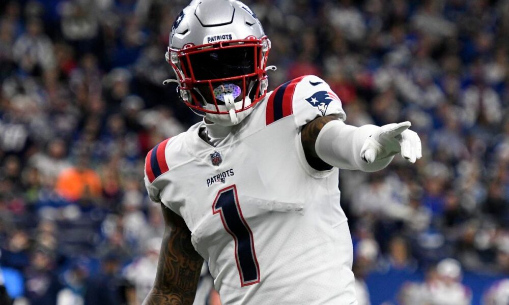 N'Keal Harry trade gives Bears something they're missing at wide receiver (2022 Season)