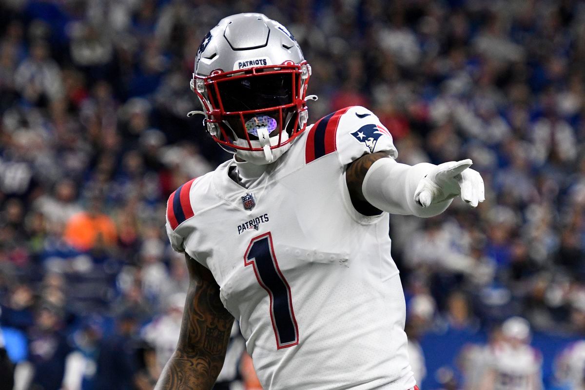 N'Keal Harry trade gives Bears something they're missing at wide receiver (2022 Season)