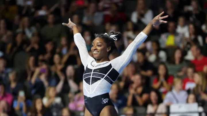 Bears grant Simone Biles' husband time off from training camp to attend Olympics (News)