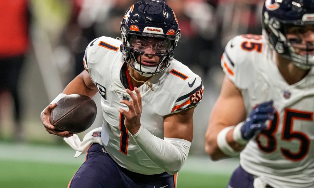 Justin Fields injury: Here’s what Fields said about his shoulder injury after Falcons game (2022 Season)