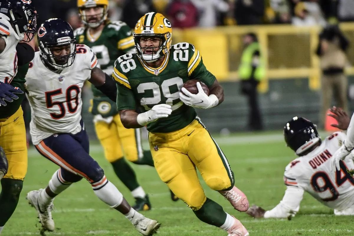 Bears face tough task in stopping Packers' running backs (2022 Season)