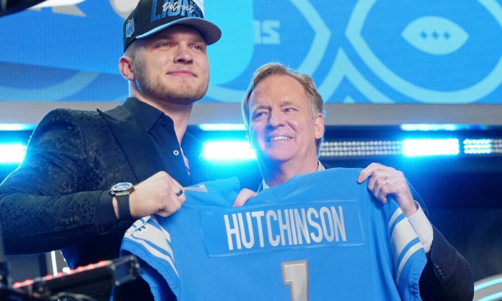 2022 NFL Draft: First-round grades for Lions, Packers, Vikings (News)