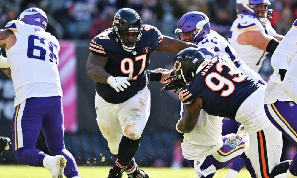 Andrew Billings signs 2-year contract extension with Bears (2023 Season)