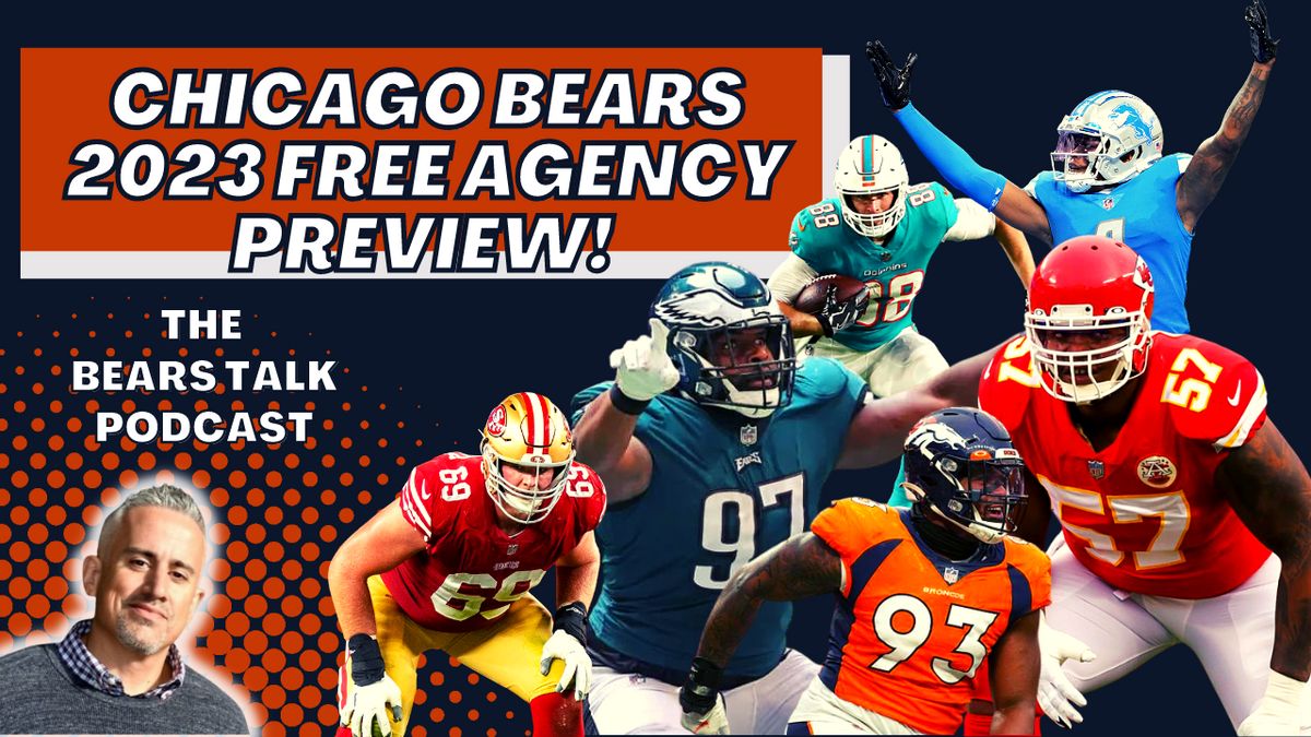 Chicago Bears 2023 Free Agency Preview (Free Agency)