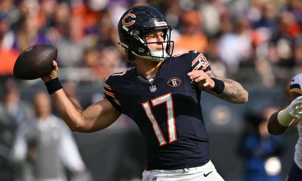 Tyson Bagent's strong debut earns respect, intrigue in NFL QB Rankings (2023 Season)