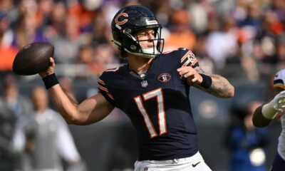 Tyson Bagent's strong debut earns respect, intrigue in NFL QB Rankings (2023 Season)