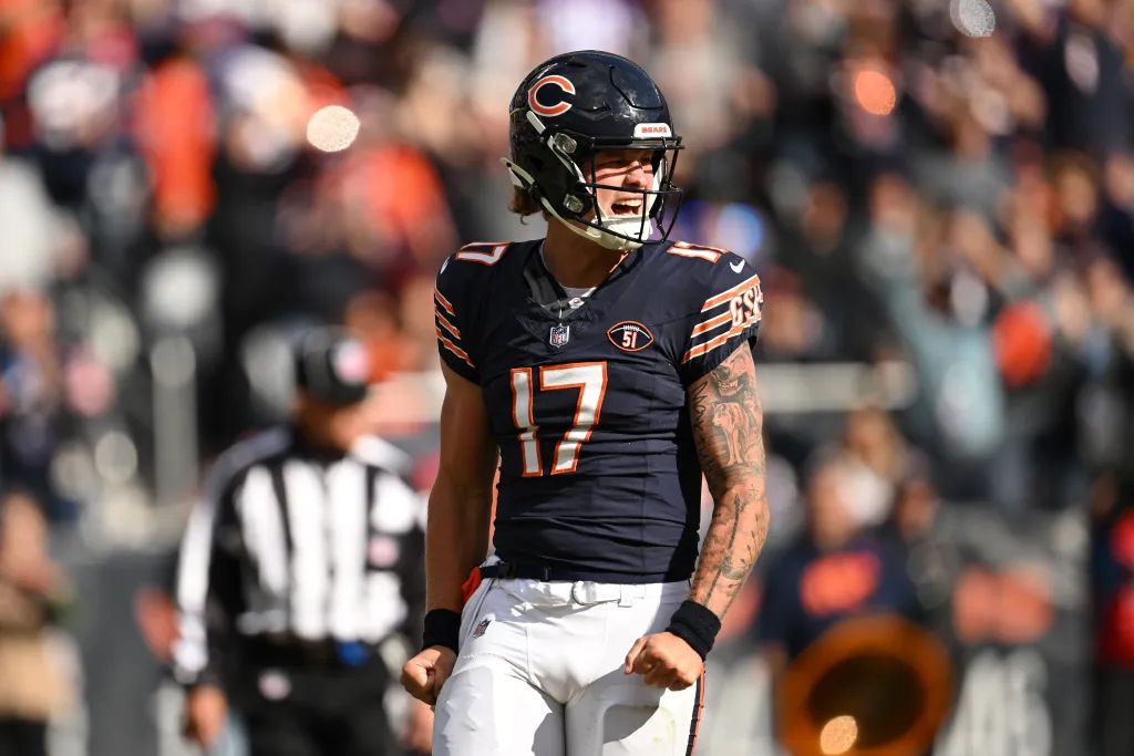 Latest updates for Bears vs. Raiders Week 7 game (2023 Season)