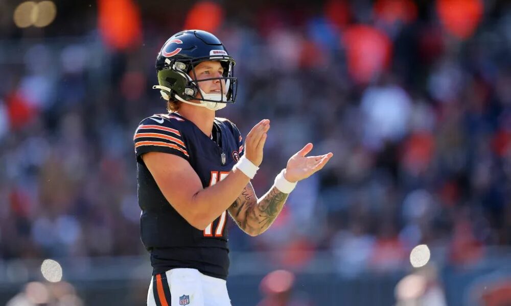 WATCH: Every Tyson Bagent throw in Bears' win over Raiders (2023 Season)