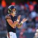 WATCH: Every Tyson Bagent throw in Bears' win over Raiders (2023 Season)