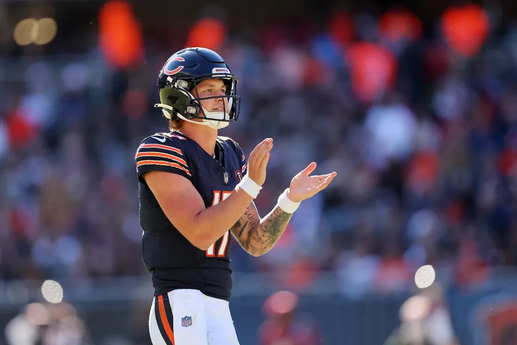 WATCH: Every Tyson Bagent throw in Bears' win over Raiders (2023 Season)