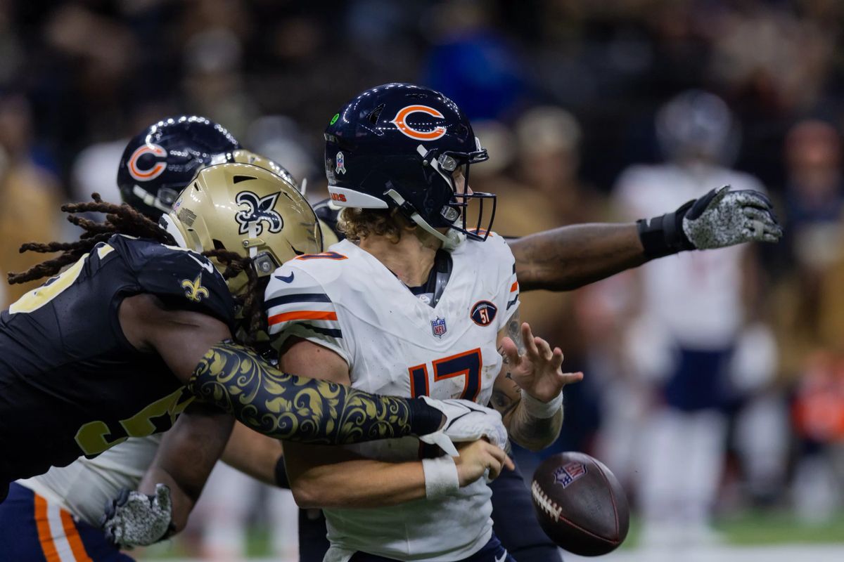2024 NFL Draft Order: Here's where the Bears pick entering Week 10 (2023 Season)
