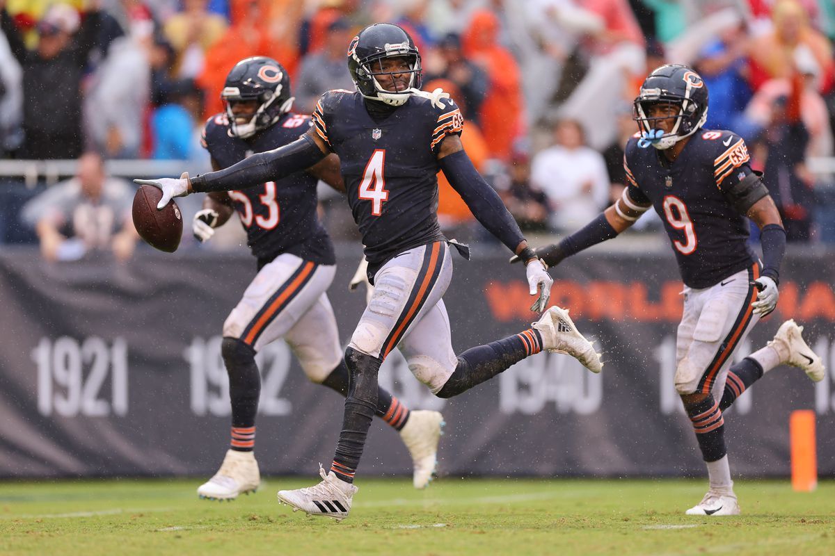 Recapping Bears' Week 1 win over 49ers (2022 Season)
